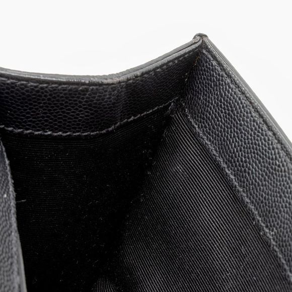 Saint Laurent Grain de Poudre Monogram Kate Small Crossbody Bag - Picture 11 of 15